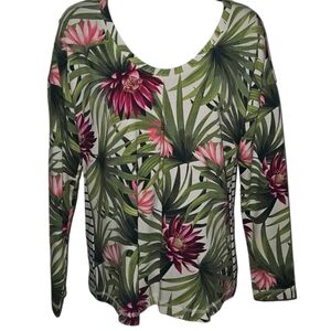 Tommy Bahama Tropic Long Sleeve Top